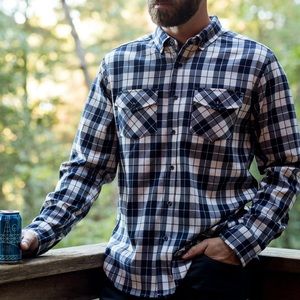 United by Blue Pickman Stretch Plaid